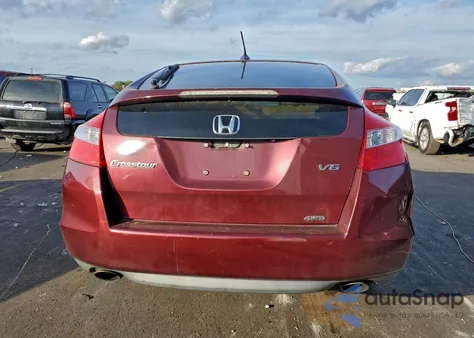 2012 Honda Crosstour Exl z USA, uszkodzony, nr VIN 5J6TF2H52CL010341